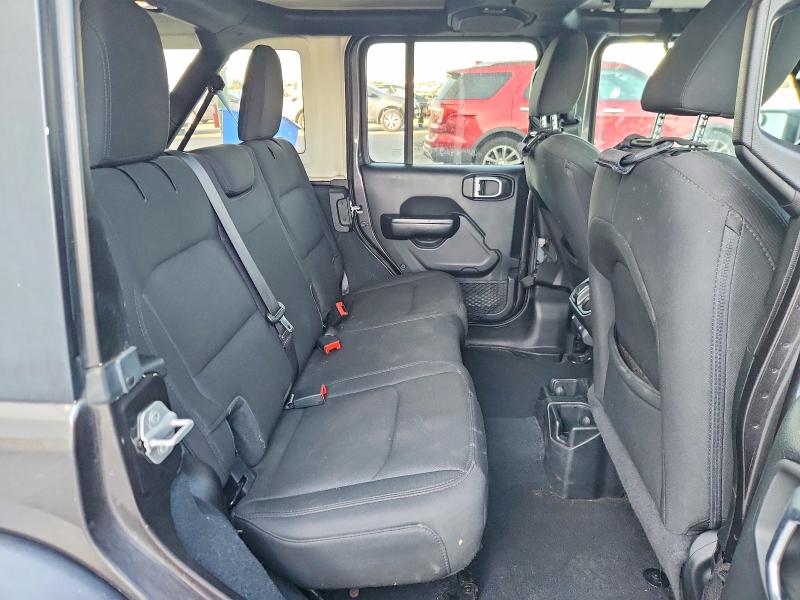 2020 Jeep Wrangler Unlimited მანქანა იყიდება აუქციონზე, vin: 1C4HJXDN5LW195724, აუქციონის ნომერი: 50493586