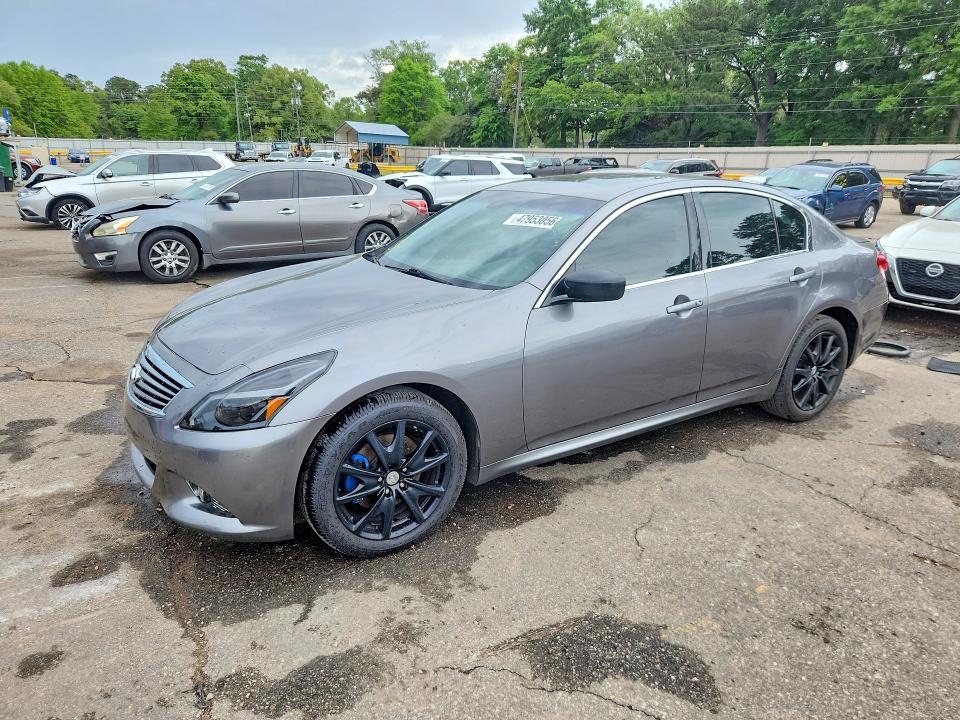 Aukcja sprzedaży 2012 Infiniti G37 Sedan, vin: JN1CV6AR8CM678137, numer aukcji: 47953056