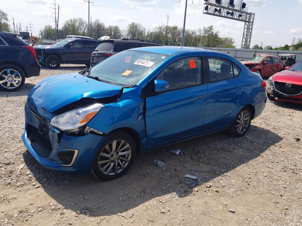 Продаж на аукціоні авто 2020 Mitsubishi Mirage, vin: ML32F4FJ3LHF01202, номер лоту: 50140756
