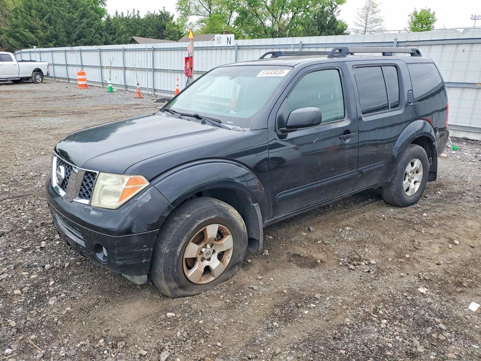 Продаж на аукціоні авто 2006 Nissan Pathfinder, vin: 5N1AR18U76C685253, номер лоту: 51633036