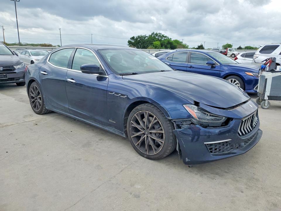 Продажа на аукционе авто 2019 Maserati Ghibli, vin: ZAM57YTL7K1319118, номер лота: 42081066