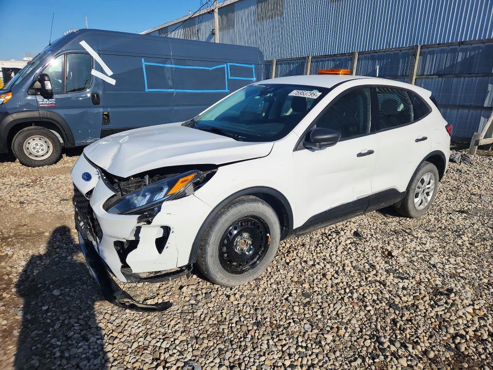 Aukcja sprzedaży 2022 Ford Escape, vin: 1FMCU0F64NUB00711, numer aukcji: 75953795
