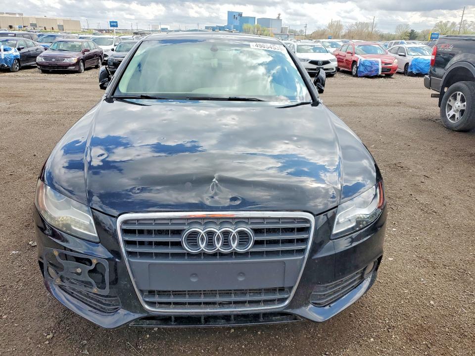 2010 Audi A4 მანქანა იყიდება აუქციონზე, vin: WAUFFAFL9AN042460, აუქციონის ნომერი: 49854536