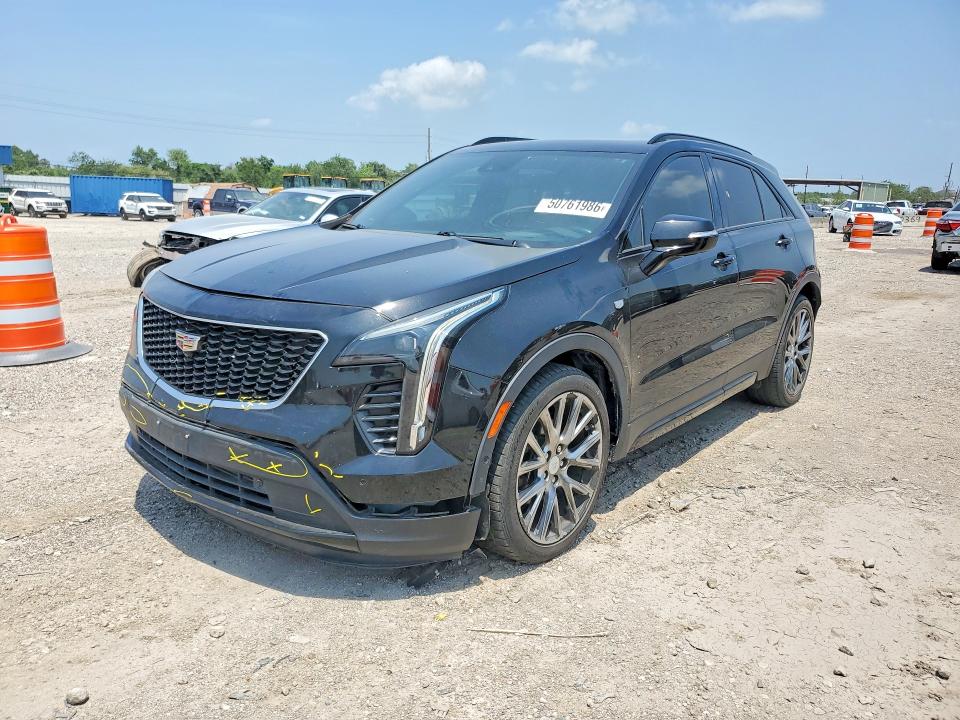 50761986 :رقم المزاد ، 1GYFZFR46KF119481 vin ، 2019 Cadillac Xt4 مزاد بيع