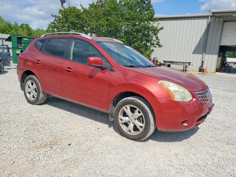 49911276 :رقم المزاد ، JN8AS58T49W040199 vin ، 2009 Nissan Rogue مزاد بيع