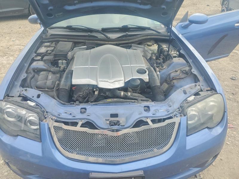51607286 :رقم المزاد ، 1C3AN65LX5X060365 vin ، 2005 Chrysler Crossfire مزاد بيع