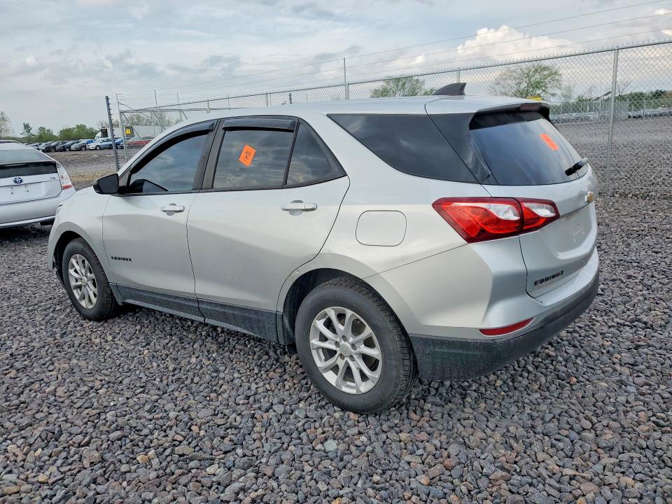 50966476 :رقم المزاد ، 3GNAXHEV7LS631478 vin ، 2020 Chevrolet Equinox مزاد بيع