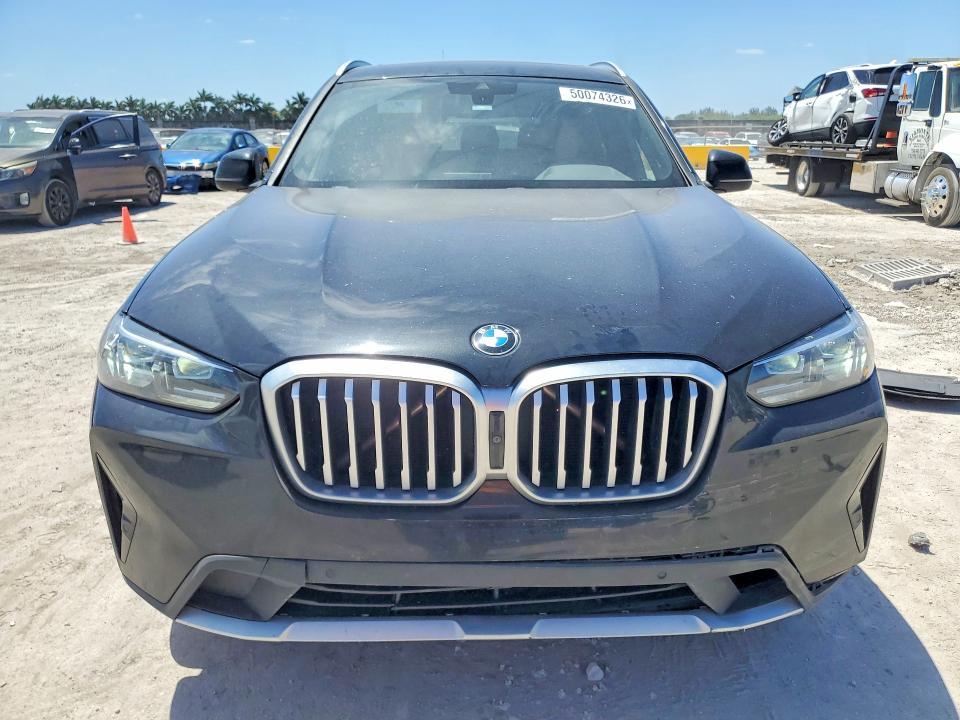 2023 Bmw X3 მანქანა იყიდება აუქციონზე, vin: 5UX43DP09P9S71634, აუქციონის ნომერი: 50074326
