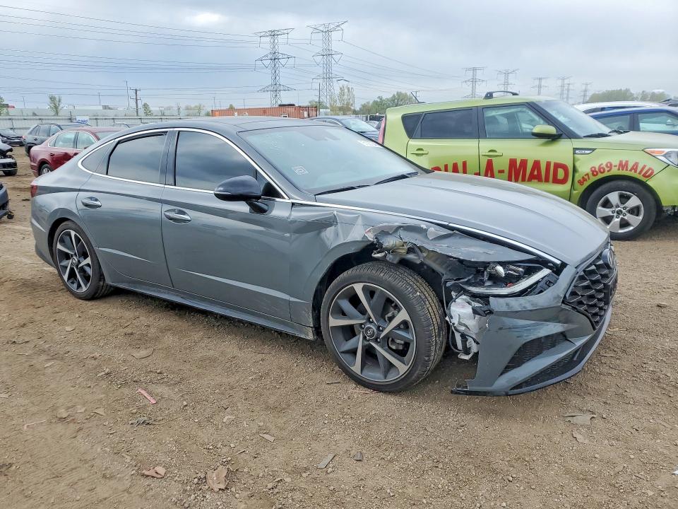 Aukcja sprzedaży 2023 Hyundai Sonata, vin: KMHL44J23PA311253, numer aukcji: 51037346