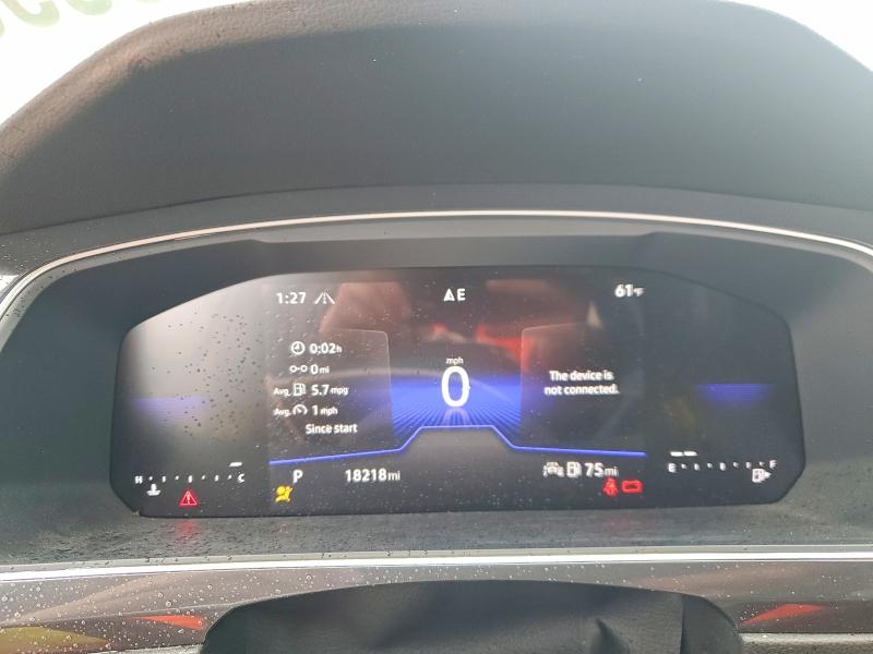 2024 Volkswagen Tiguan მანქანა იყიდება აუქციონზე, vin: 3VVAB7AX8RM208285, აუქციონის ნომერი: 50679596