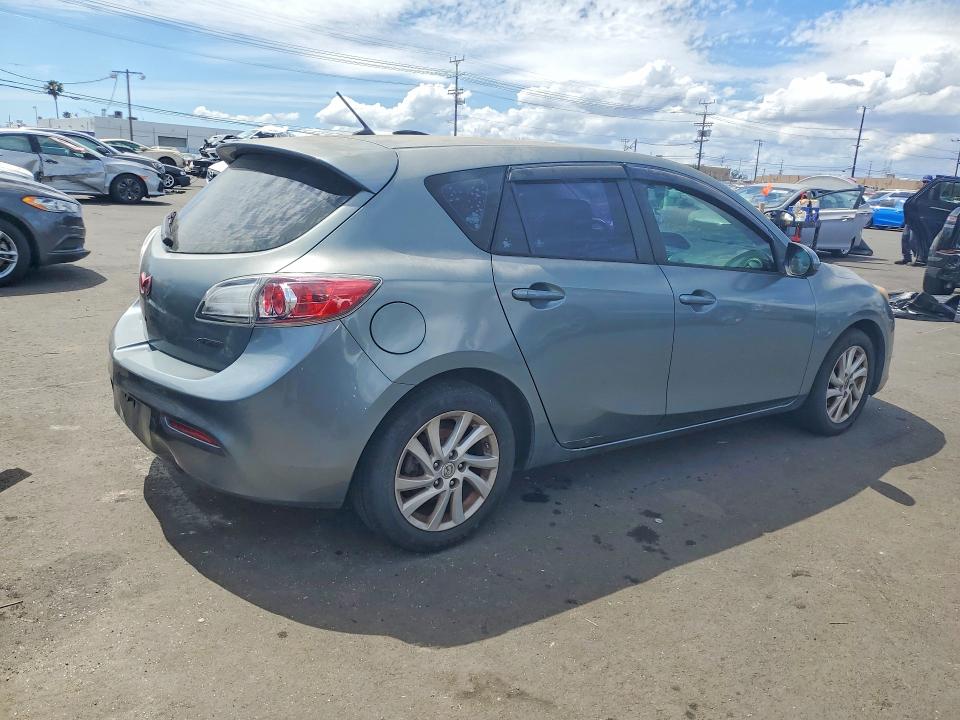 2012 Mazda 3 მანქანა იყიდება აუქციონზე, vin: JM1BL1L8XC1580735, აუქციონის ნომერი: 49669166