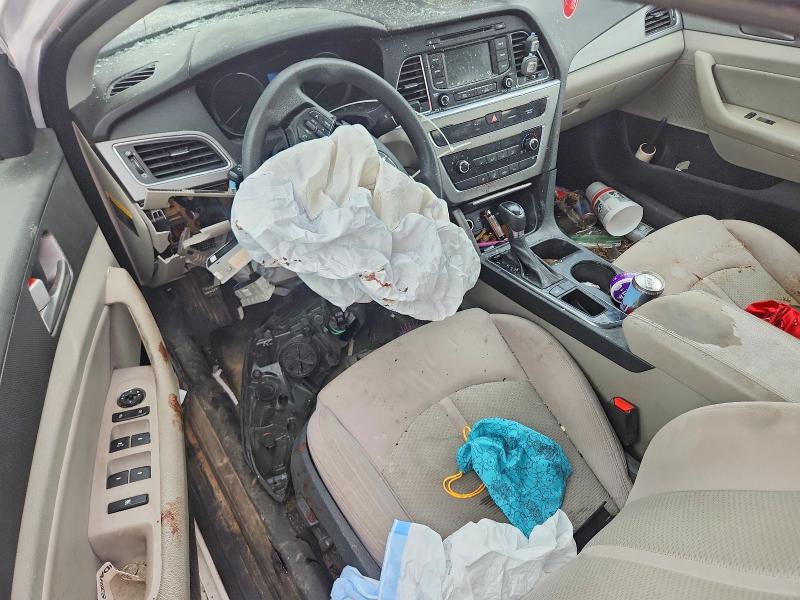 47302586 :رقم المزاد ، 5NPE24AF1FH235013 vin ، 2015 Hyundai Sonata مزاد بيع