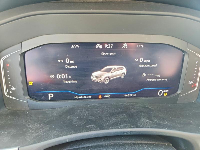 Продаж на аукціоні авто 2021 Volkswagen Atlas, vin: 1V2SR2CA0MC586717, номер лоту: 50613306