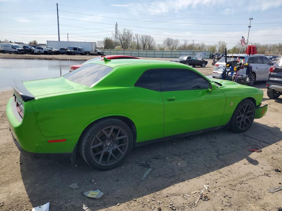 2017 Dodge Challenger მანქანა იყიდება აუქციონზე, vin: 2C3CDZFJ3HH592365, აუქციონის ნომერი: 50296056
