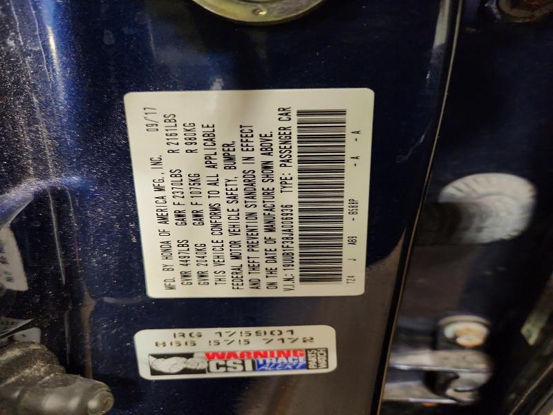 49934706 :رقم المزاد ، 19UUB1F38JA006936 vin ، 2018 Acura Tlx مزاد بيع