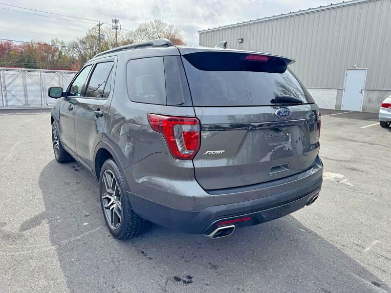 Продажа на аукционе авто 2017 Ford Explorer, vin: 1FM5K8GT8HGA00745, номер лота: 52202106