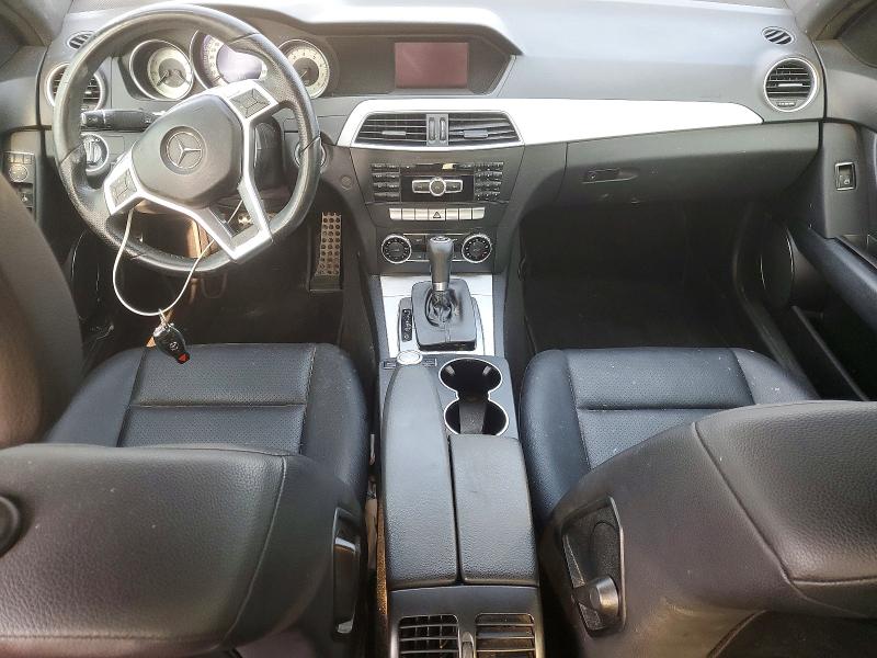 51874076 :رقم المزاد ، WDDGF4HB1DA862207 vin ، 2013 Mercedes-benz C مزاد بيع