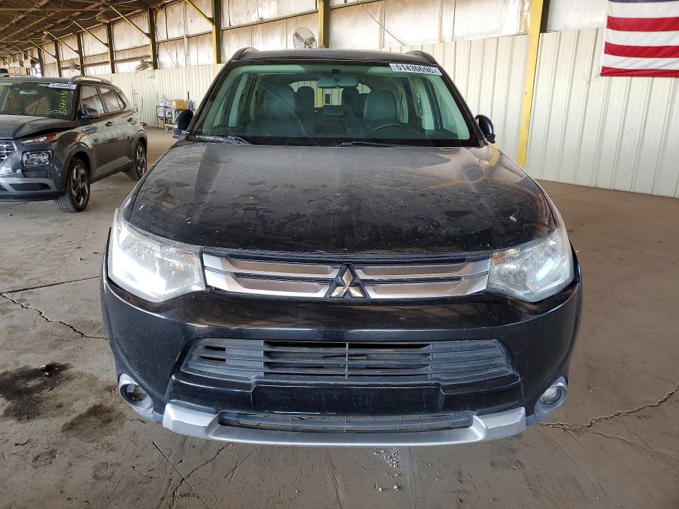 Продаж на аукціоні авто 2015 Mitsubishi Outlander, vin: JA4AZ3A31FZ002536, номер лоту: 51430696
