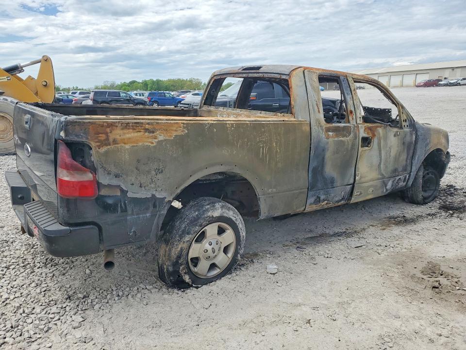 2004 Ford F150 მანქანა იყიდება აუქციონზე, vin: 1FTPX14554NC64569, აუქციონის ნომერი: 51323156