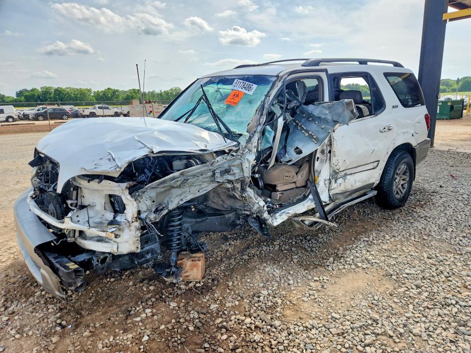 51178486 :رقم المزاد ، 5TDZT34A14S213349 vin ، 2004 Toyota Sequoia مزاد بيع
