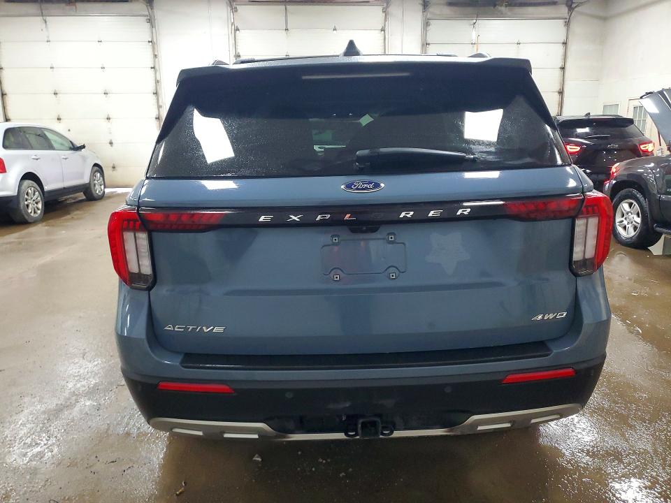 49784176 :رقم المزاد ، 1FMUK8DH9SGA07626 vin ، 2025 Ford Explorer مزاد بيع