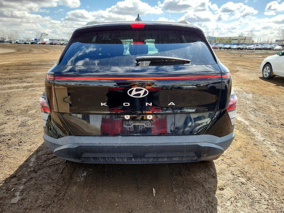 49164806 :رقم المزاد ، KM8HB3AB6RU182335 vin ، 2024 Hyundai Kona مزاد بيع