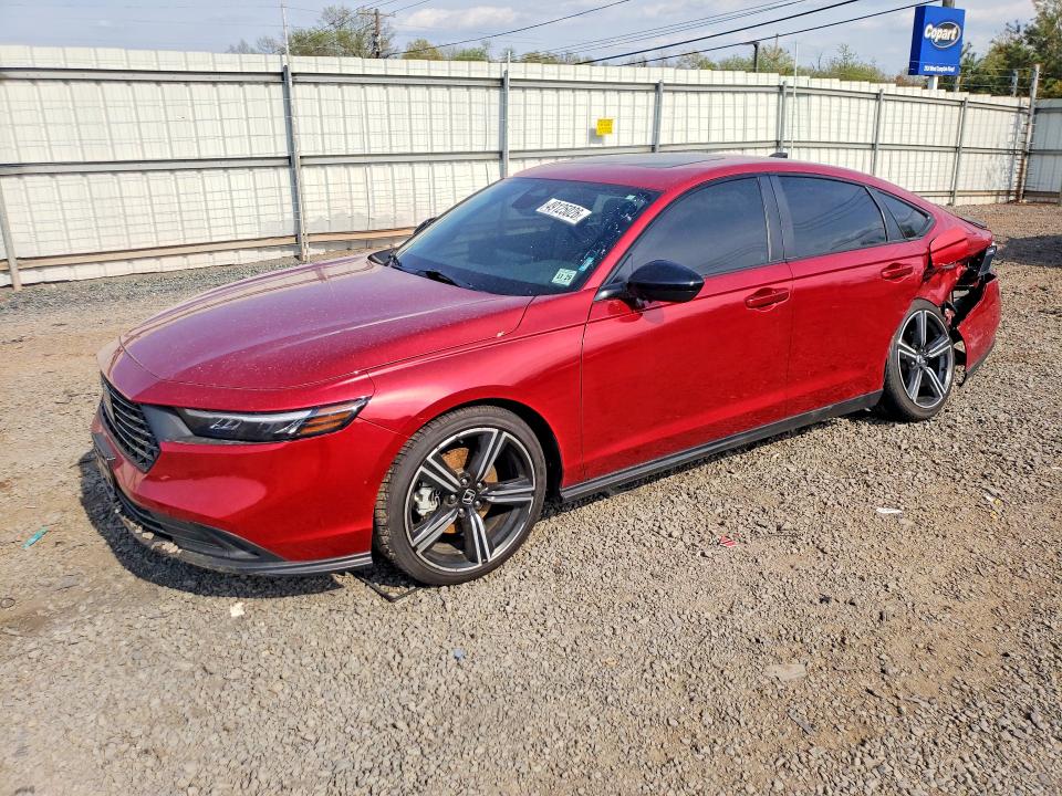 49125026 :رقم المزاد ، 1HGCY2F50RA045503 vin ، 2024 Honda Accord مزاد بيع