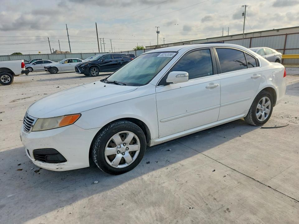 Aukcja sprzedaży 2009 Kia Optima, vin: KNAGE228595360330, numer aukcji: 50243556