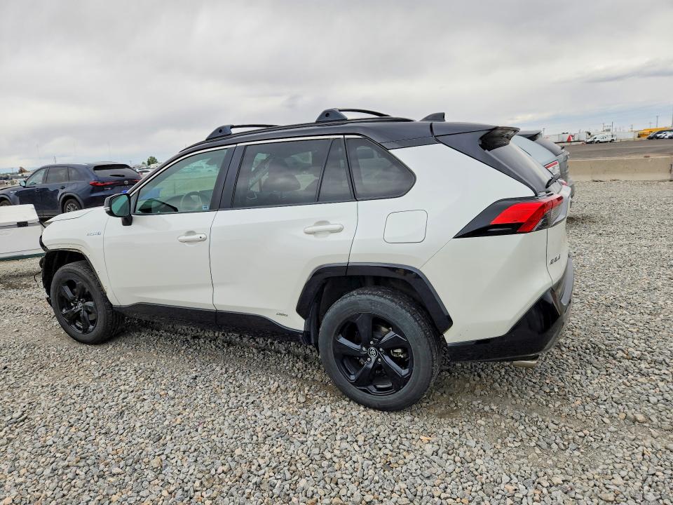 51805816 :رقم المزاد ، 2T3E6RFVXMW004280 vin ، 2021 Toyota Rav4 مزاد بيع