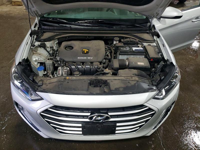 2017 Hyundai Elantra მანქანა იყიდება აუქციონზე, vin: 5NPD84LF9HH107015, აუქციონის ნომერი: 50322286