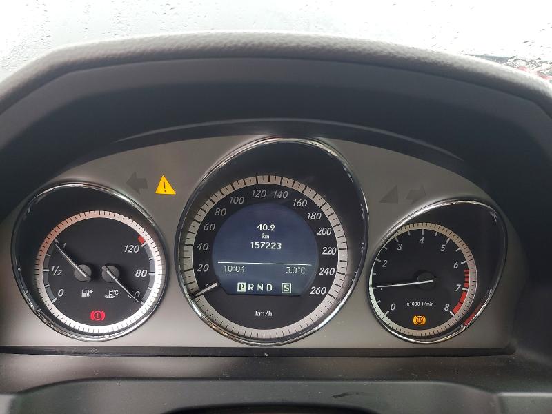2009 Mercedes-benz C მანქანა იყიდება აუქციონზე, vin: WDDGF81X59F321247, აუქციონის ნომერი: 48406206