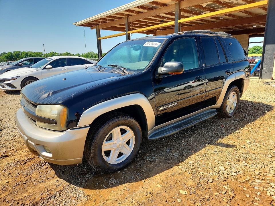 Aukcja sprzedaży 2002 Chevrolet Trailblazer, vin: 1GNDS13S922271247, numer aukcji: 50423496