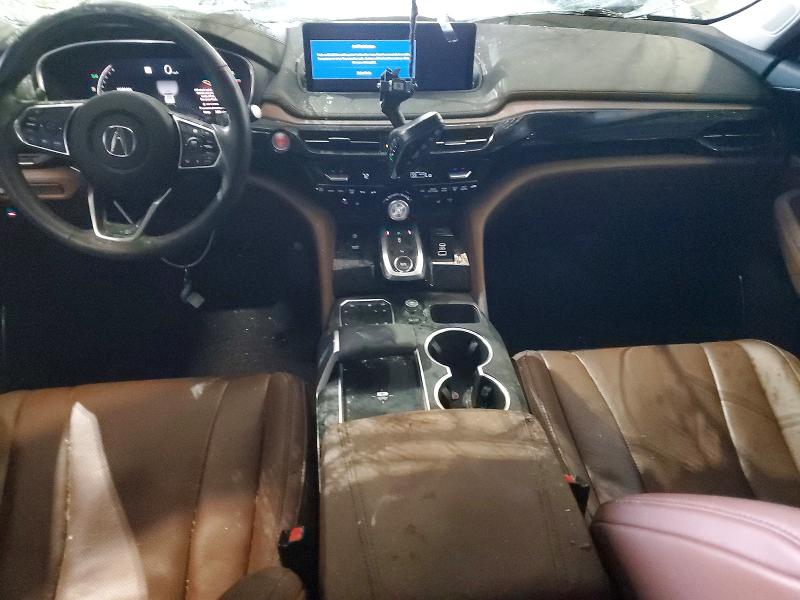 2022 Acura Mdx მანქანა იყიდება აუქციონზე, vin: 5J8YE1H47NL031612, აუქციონის ნომერი: 48247626