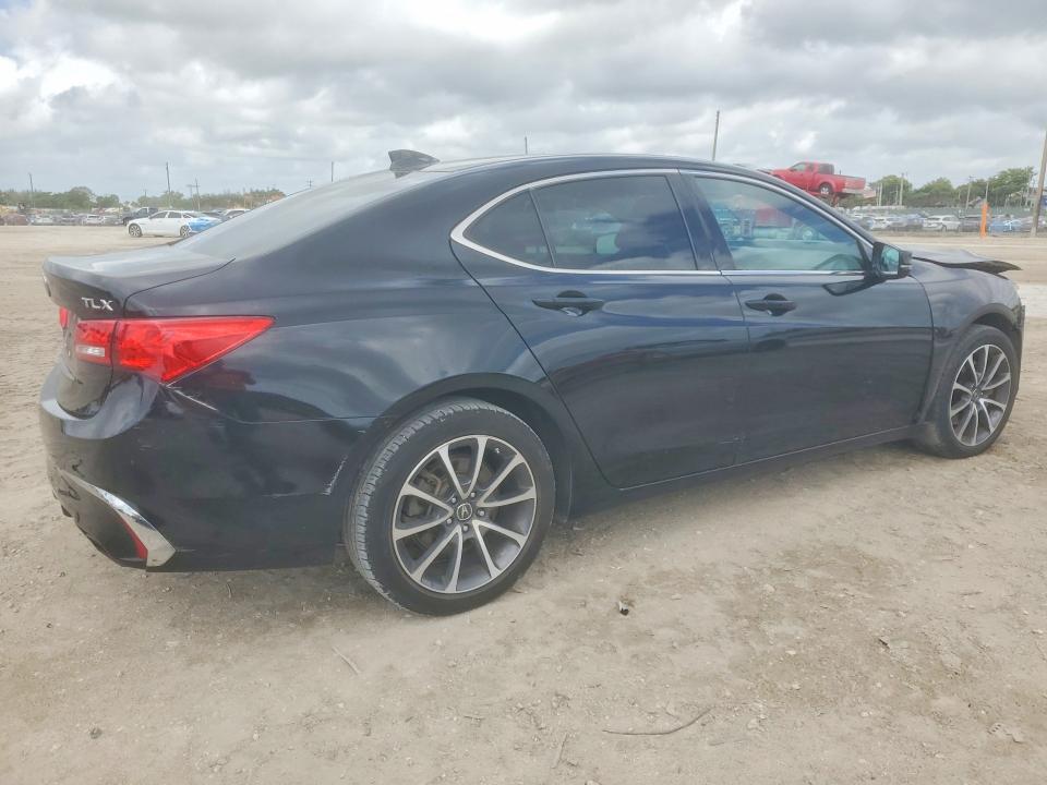 48684386 :رقم المزاد ، 19UUB2F34LA005372 vin ، 2020 Acura Tlx مزاد بيع