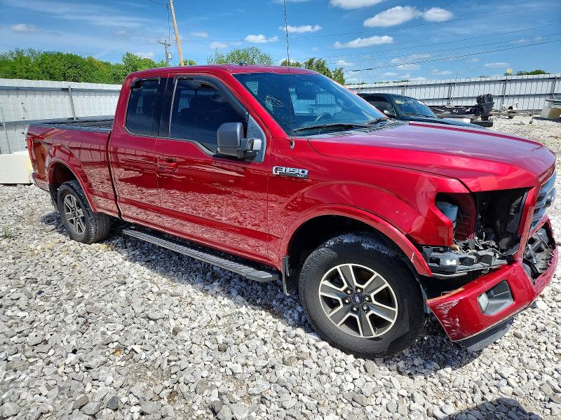 Продажа на аукционе авто 2015 Ford F150, vin: 1FTFX1EG2FFB59769, номер лота: 49590886