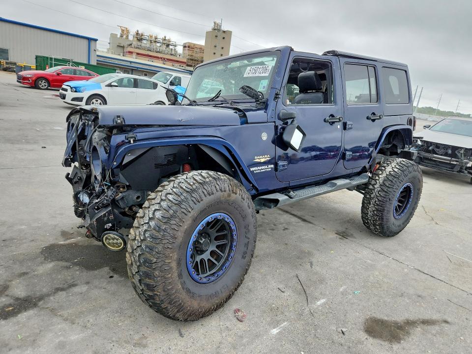 Aukcja sprzedaży 2013 Jeep Wrangler Unlimited, vin: 1C4BJWEG5DL528149, numer aukcji: 51501206