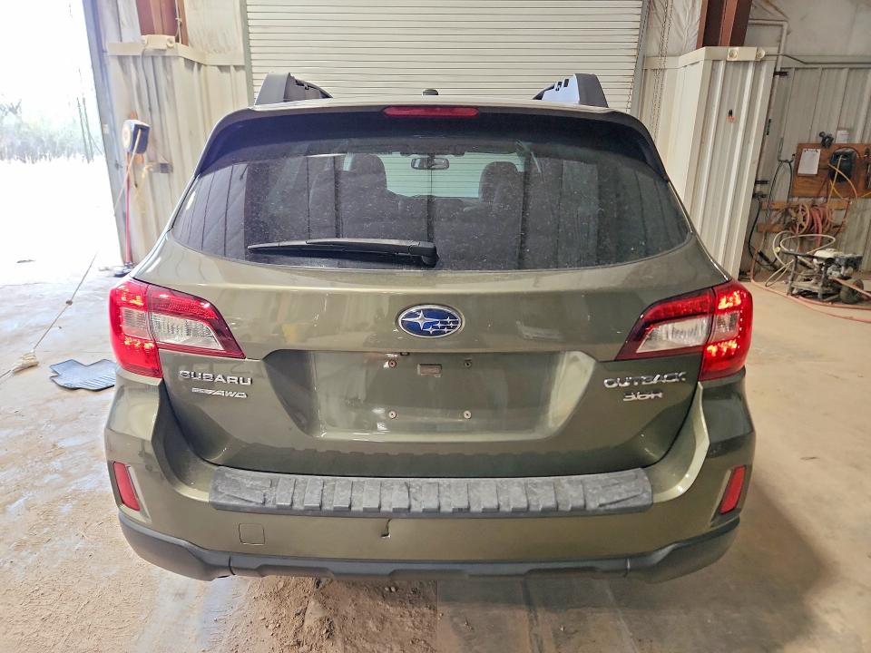 2015 Subaru Outback მანქანა იყიდება აუქციონზე, vin: 4S4BSENC1F3299164, აუქციონის ნომერი: 50969616