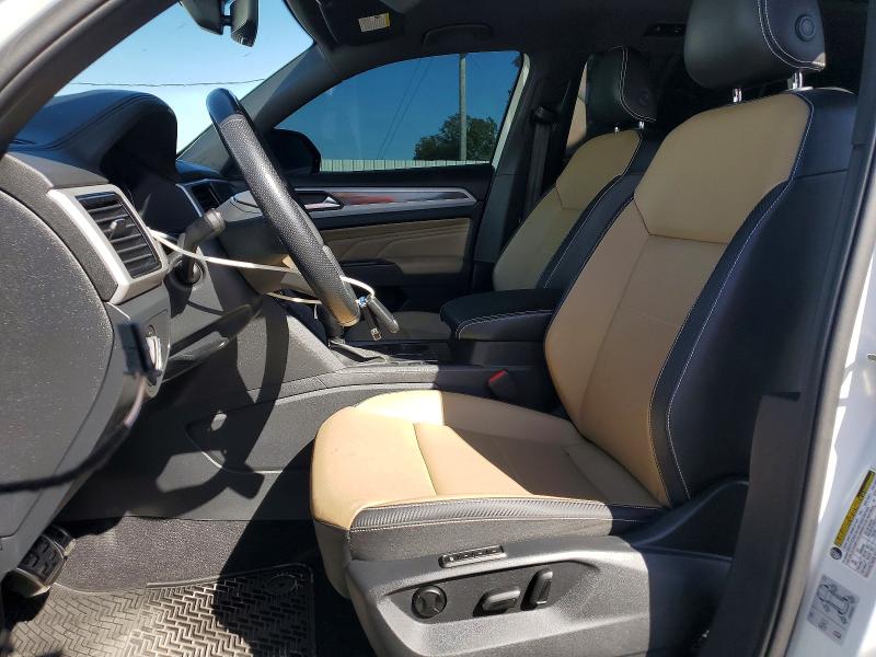 2021 Volkswagen Atlas Cross Sport მანქანა იყიდება აუქციონზე, vin: 1V2CE2CA0MC205822, აუქციონის ნომერი: 51349076