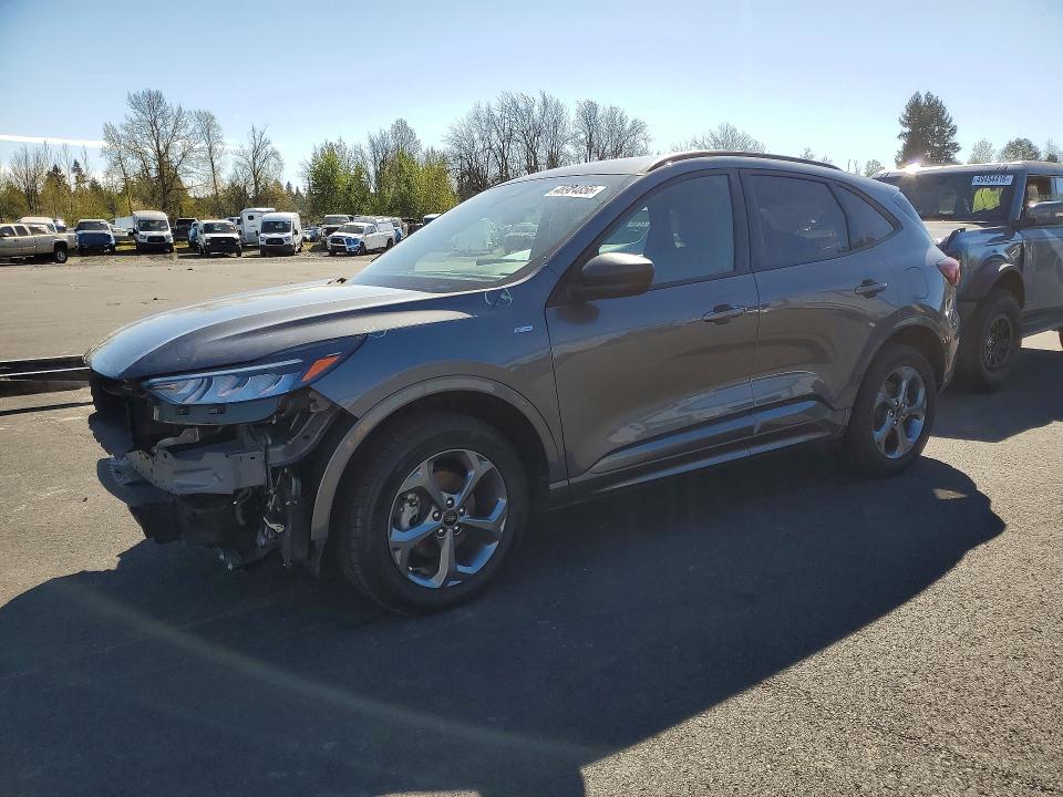 2024 Ford Escape მანქანა იყიდება აუქციონზე, vin: 1FMCU9MN7RUA92950, აუქციონის ნომერი: 48924856