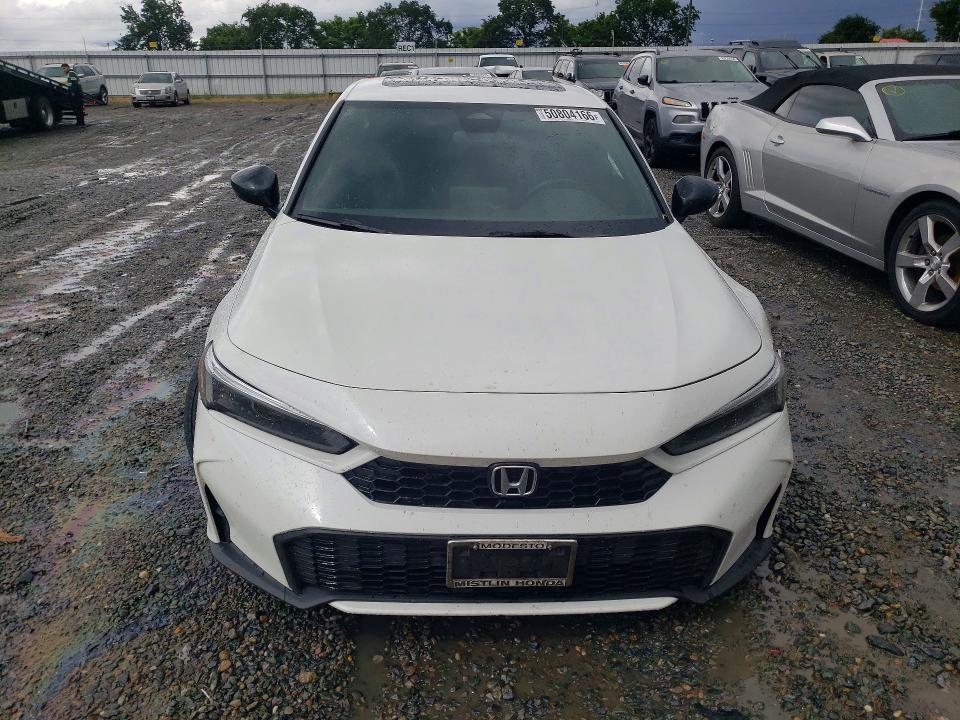 50804166 :رقم المزاد ، 2HGFE4F85SH349851 vin ، 2025 Honda Civic مزاد بيع
