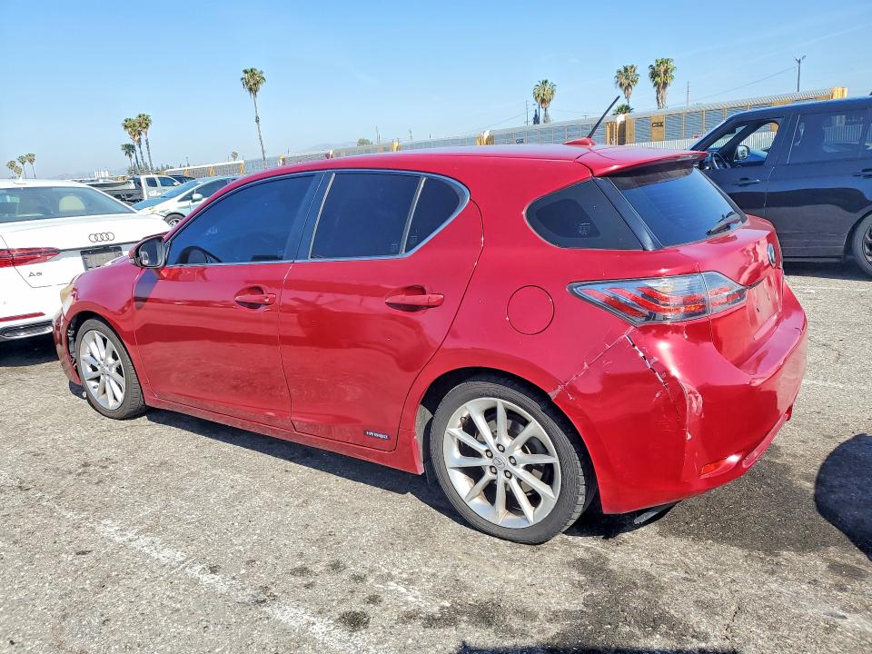 Продажа на аукционе авто 2013 Lexus Ct 200h, vin: JTHKD5BHXD2169612, номер лота: 48532426