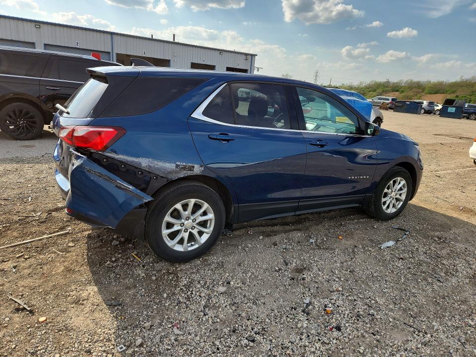 Aukcja sprzedaży 2020 Chevrolet Equinox, vin: 2GNAXJEV9L6154087, numer aukcji: 50610756