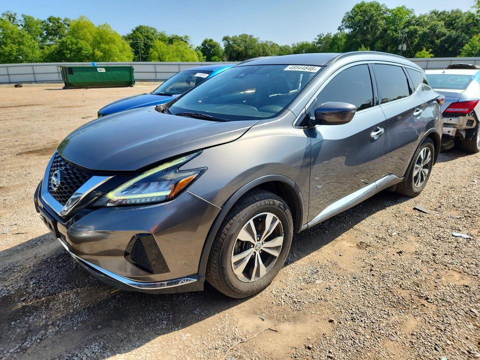 2020 Nissan Murano მანქანა იყიდება აუქციონზე, vin: 5N1AZ2BJ0LN102946, აუქციონის ნომერი: 48544846