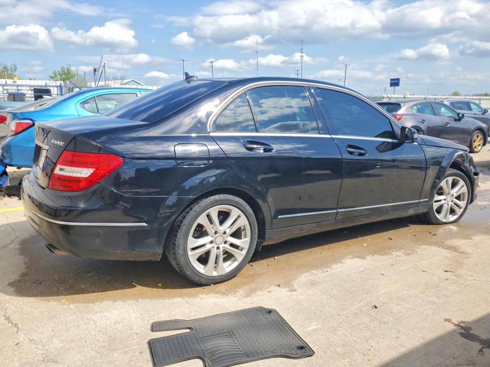 Продажа на аукционе авто 2012 Mercedes-benz C, vin: WDDGF8BB5CA666396, номер лота: 49791086