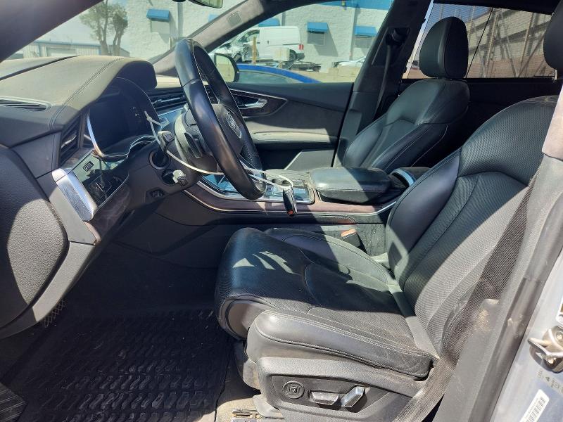 Продажа на аукционе авто 2019 Audi Q8, vin: WA1CVAF18KD009510, номер лота: 52168146
