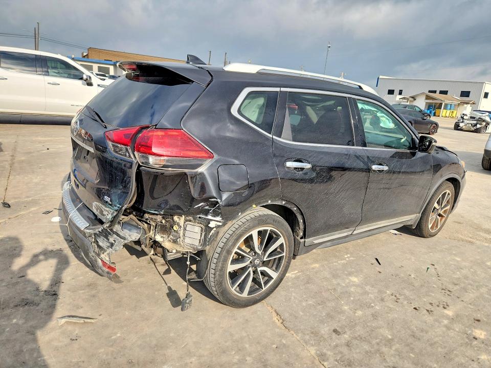 2017 Nissan Rogue მანქანა იყიდება აუქციონზე, vin: 5N1AT2MT8HC878471, აუქციონის ნომერი: 50992076
