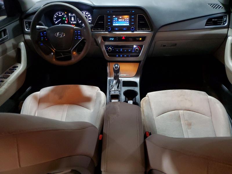2015 Hyundai Sonata მანქანა იყიდება აუქციონზე, vin: 5NPE24AF0FH162197, აუქციონის ნომერი: 51330746