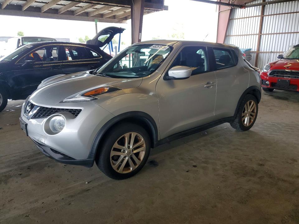 Продаж на аукціоні авто 2016 Nissan Juke, vin: JN8AF5MR5GT609901, номер лоту: 48261836