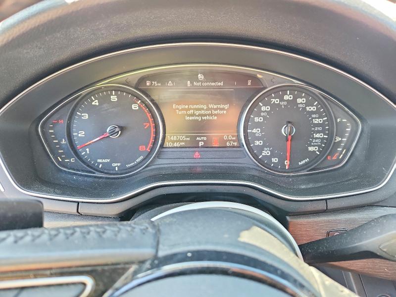 Продаж на аукціоні авто 2019 Audi A4, vin: WAUGMAF48KN007039, номер лоту: 49442276