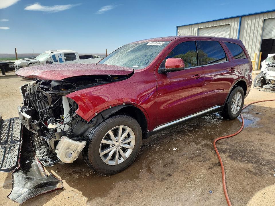 Продажа на аукционе авто 2017 Dodge Durango, vin: 1C4RDJAG4HC806253, номер лота: 50893626